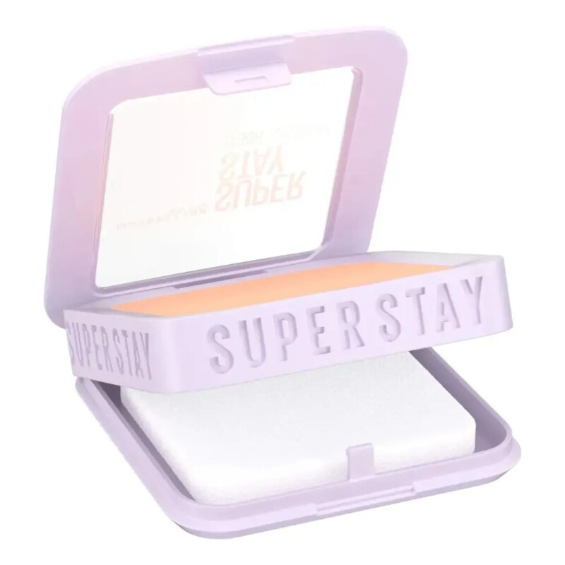 Base En Polvo Maybelline Super Stay 30h Flex Tono 120