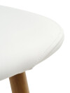 Silla comedor JONSTRUP blanca/roble natural Silla comedor JONSTRUP blanca/roble natural