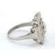 Anillo De Platino Y Brillantes Anillo De Platino Y Brillantes