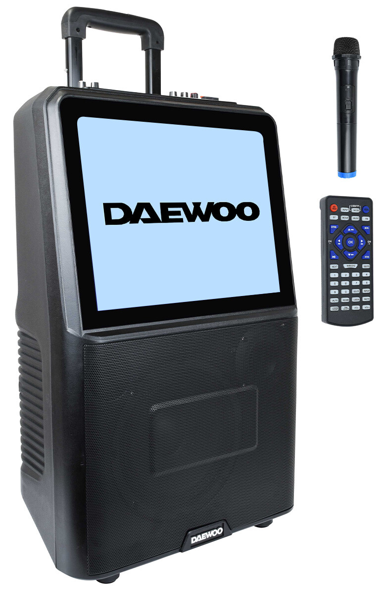 Parlante Daewoo con pantalla 15´ DITV-1515 