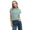 CHALECO BRAID S-XL VERDE GRIS