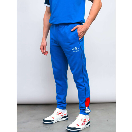 Pantalón Largo Dolman de Hombre Azul