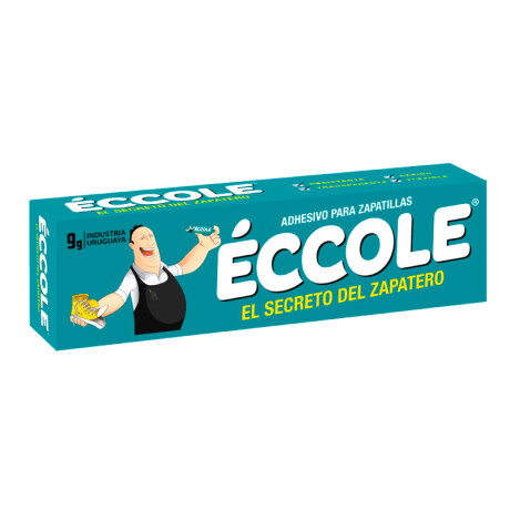 Adhesivo para Zapatos 9g Eccole Adhesivo para Zapatos 9g Eccole
