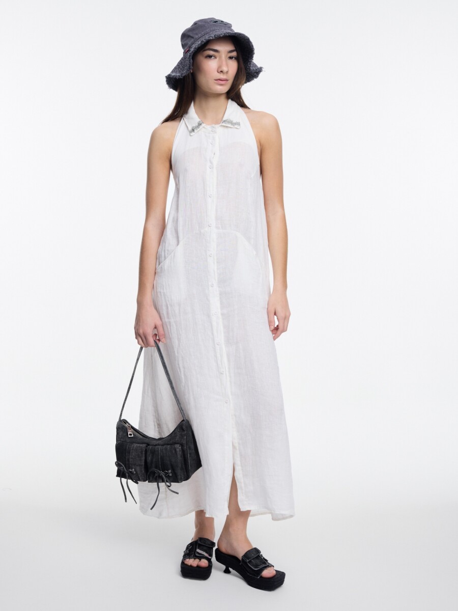 VESTIDO CAMISERO 