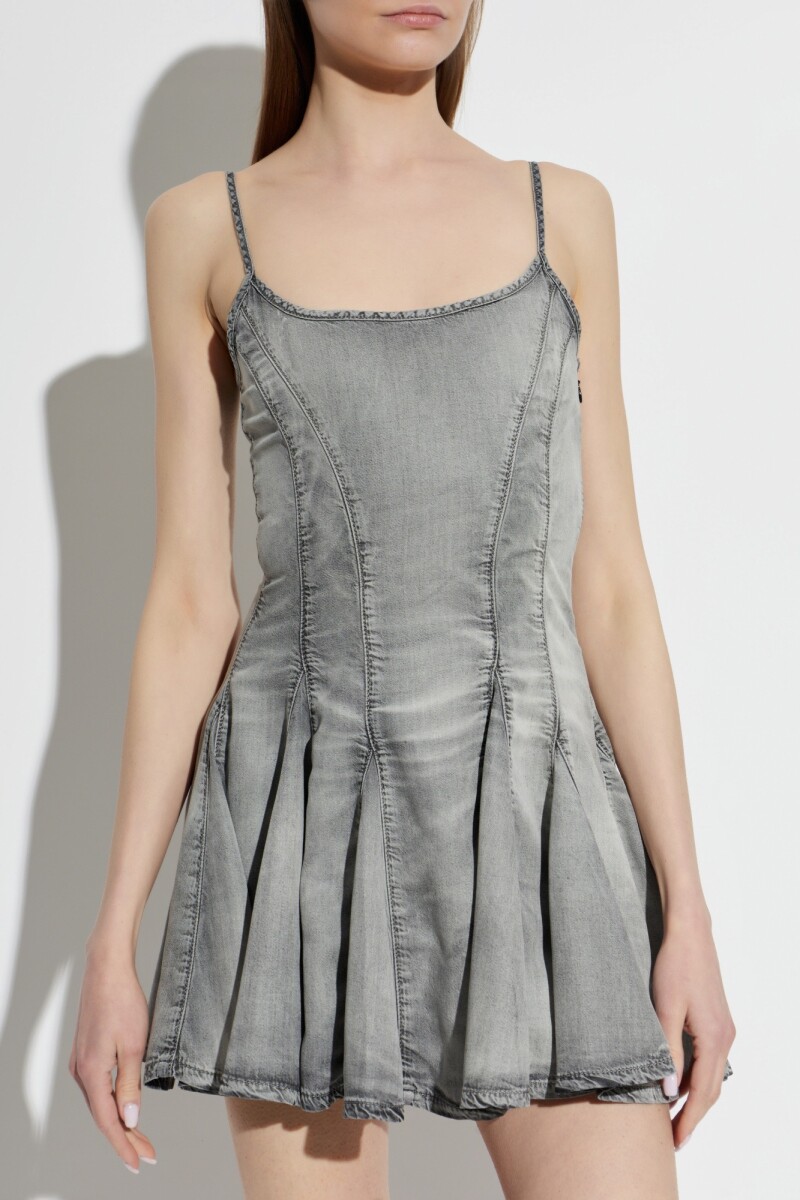 VESTIDO DE-SPOKY-FSI Negro