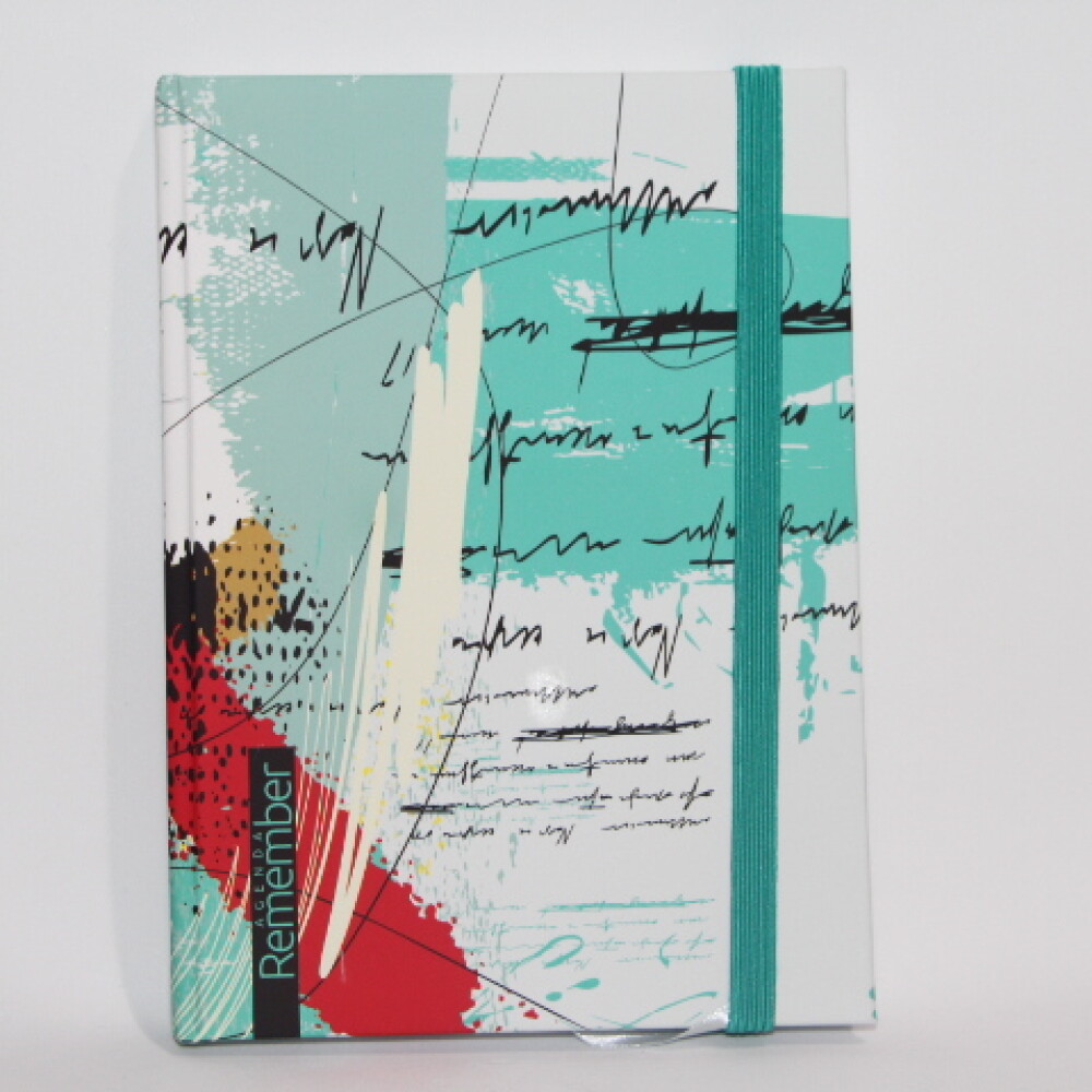 AGENDA REMEMBER PRINT 1370 TAPA ESCRITURAS Y COLORES