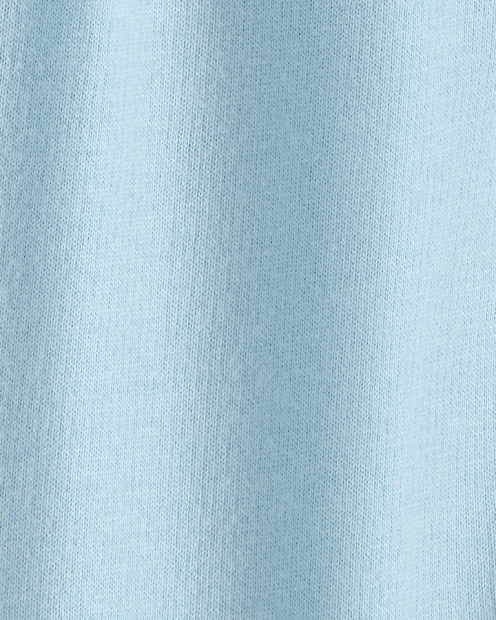 Pantalón deportivo de algodón, azul Sin color