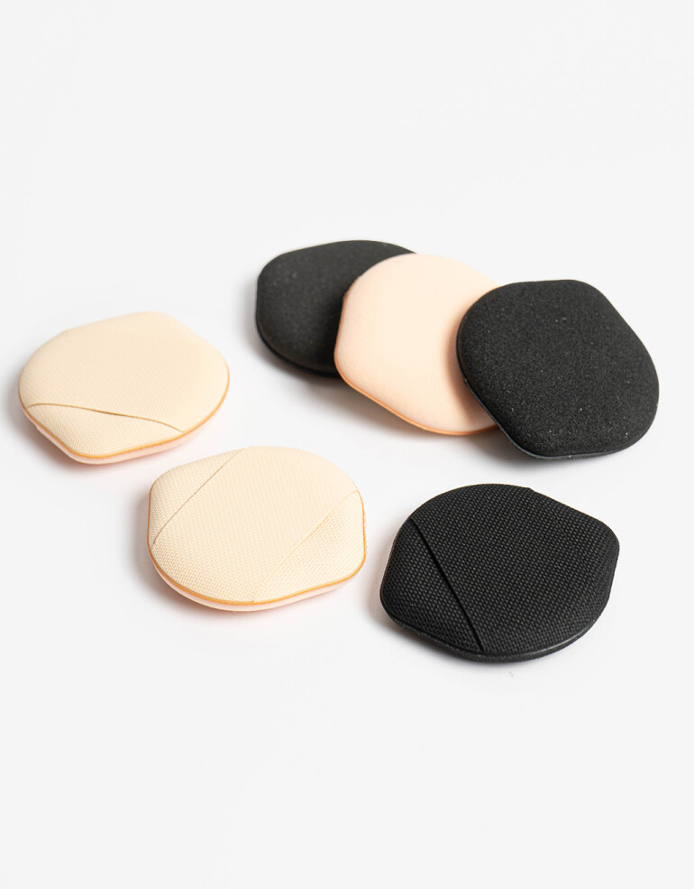 Brochas y Aplicadores Set De Mini Esponjas De Maquillaje - Combinacion Multicolor
