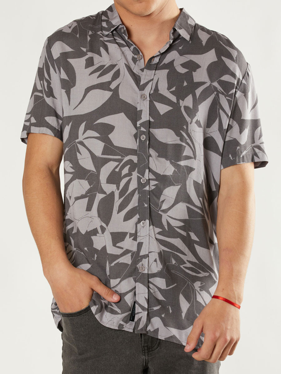 CAMISA INDES RUSTY - Gris 