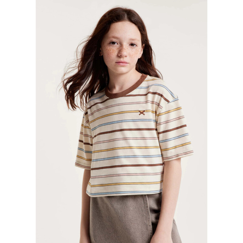 BLUSA MM FEM MULTICOLORIDA