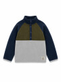 BUZO DENVER MINI GRIS CLARO