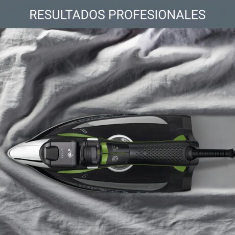 Plancha de vapor Rowenta Eco Intelligence | Potencia de 2500W | Color Verde. Plancha de vapor Rowenta Eco Intelligence | Potencia de 2500W | Color Verde.