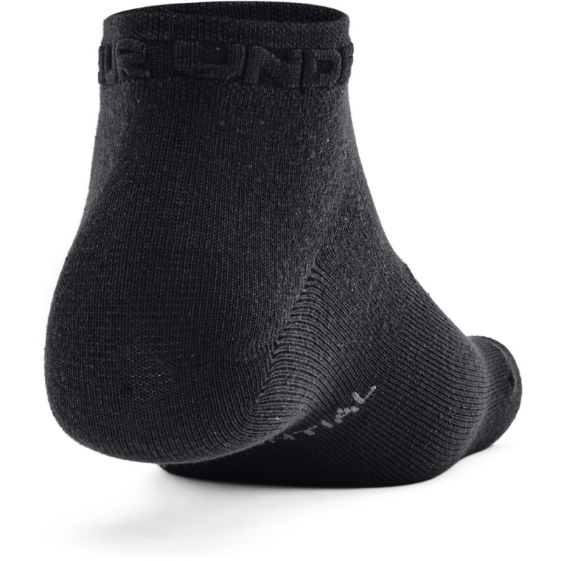 UA Essential Low Cut 3pk-PNK BLK-001