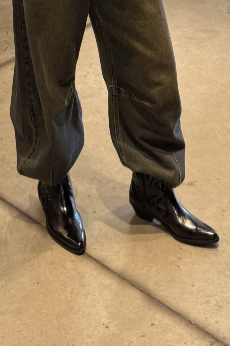 BOTA PAMPA NEGRO