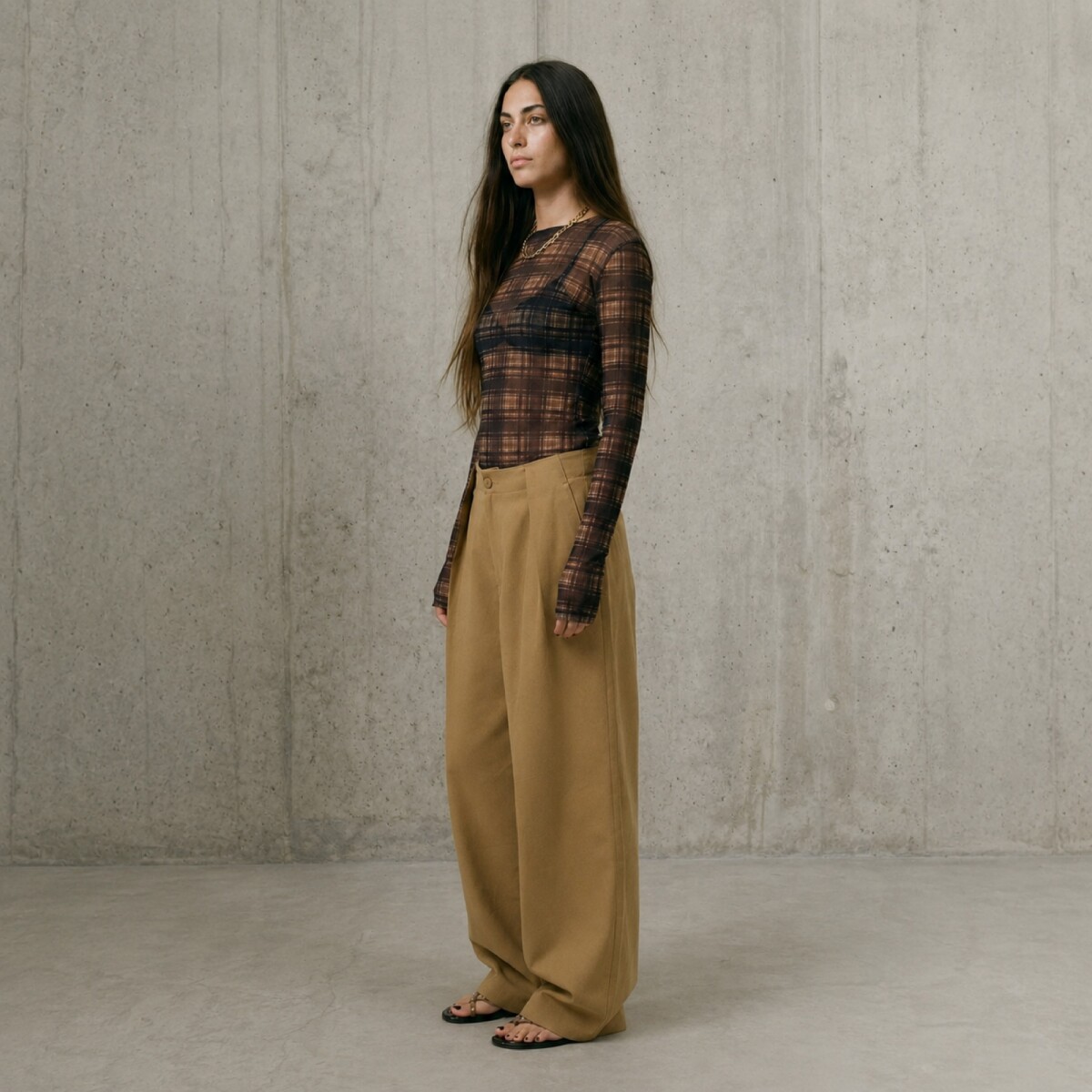 Pantalón Vail - MOSTAZA 
