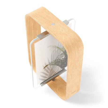 PORTARRETRATOS MADERA-Y-VIDRIO NATURAL-BEIGE BELLWOOD