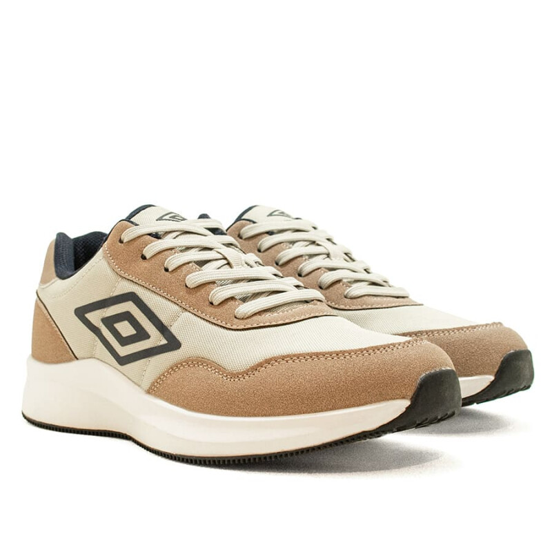 Championes Umbro Volcan de Hombre - 20106084 Beige-azul