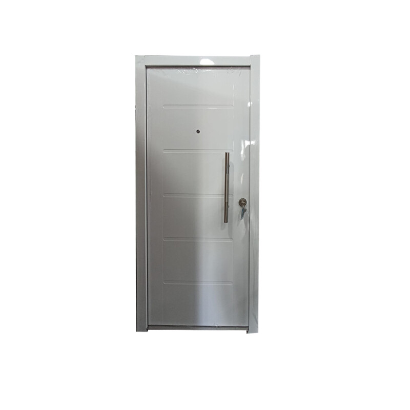 Puerta Semiblindada "E01" Blanca Puerta Semiblindada "E01" Blanca