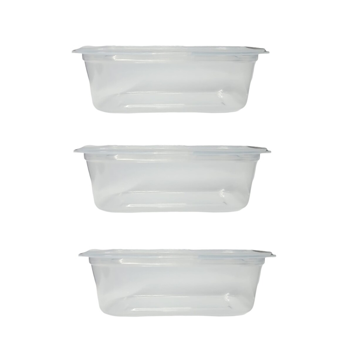 Contenedor de alimentos 400ml 3pcs 