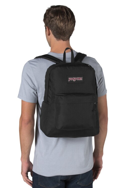 MOCHILA SUPERBREAK PLUS BLACK