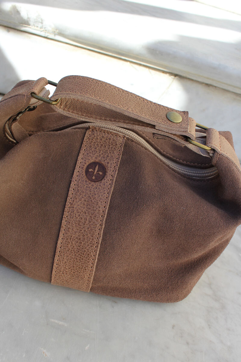 Neceser hombre Vison gamuza