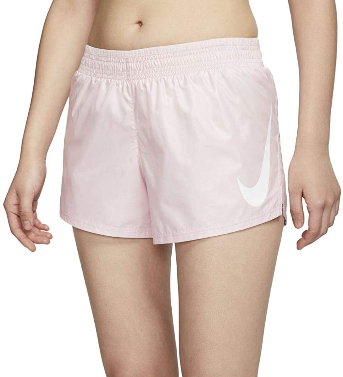 Short Nike Running Dama Swsh Run Barely Rose/Barely Rose/(White - S/C 