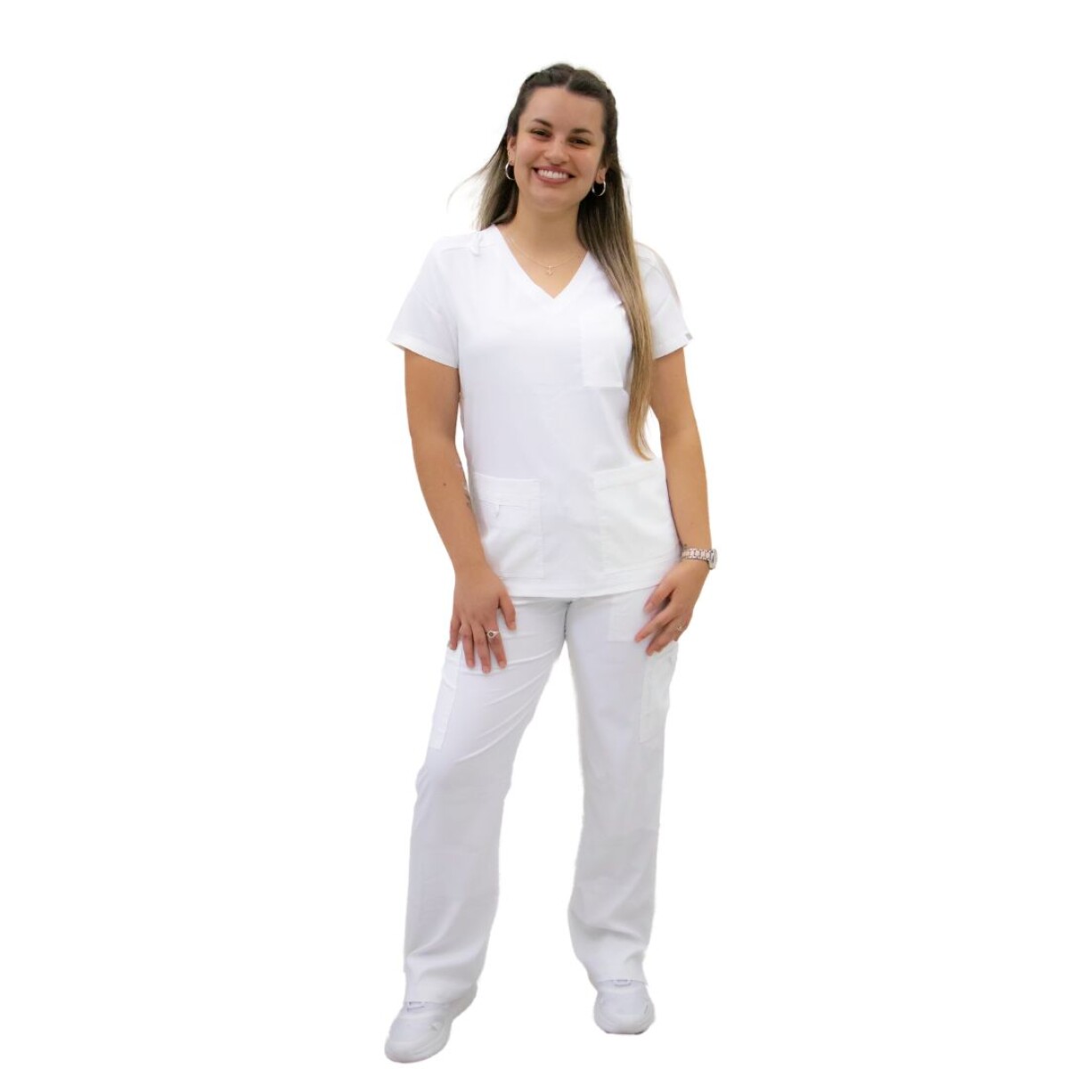 PANTALON UNISTORE JOY BLANCO 