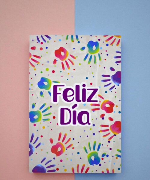 Tarjeta feliz día 10x15 DISEÑO 14