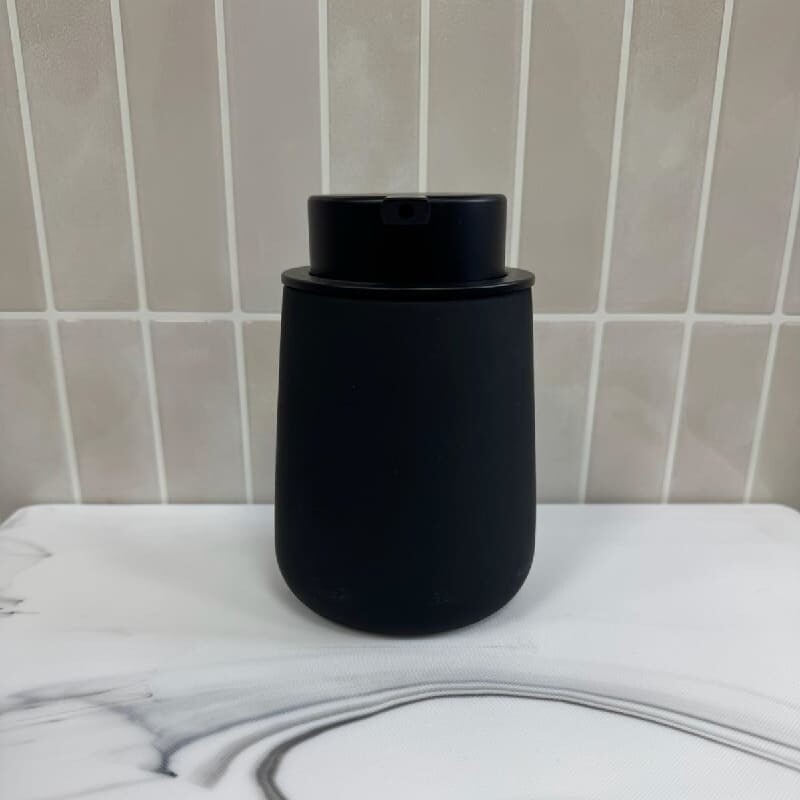 Set accesorios para baño cerámica negro Set accesorios para baño cerámica negro