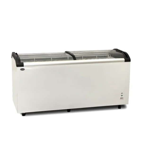 Isla Refrigerada Vidrio Curvo 550 lts Kuma Isla Refrigerada Vidrio Curvo 550 lts Kuma