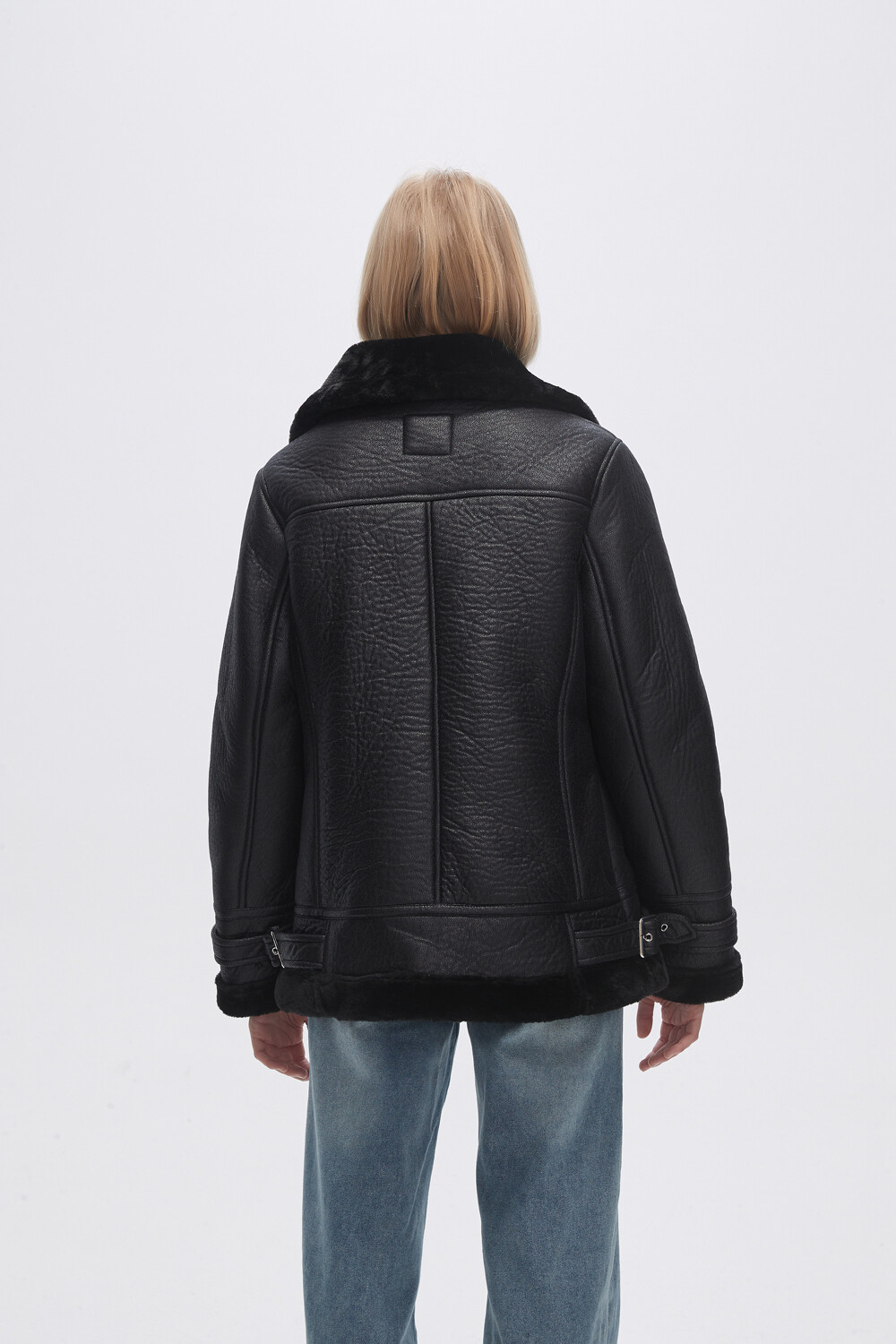 Campera Lujan Negro