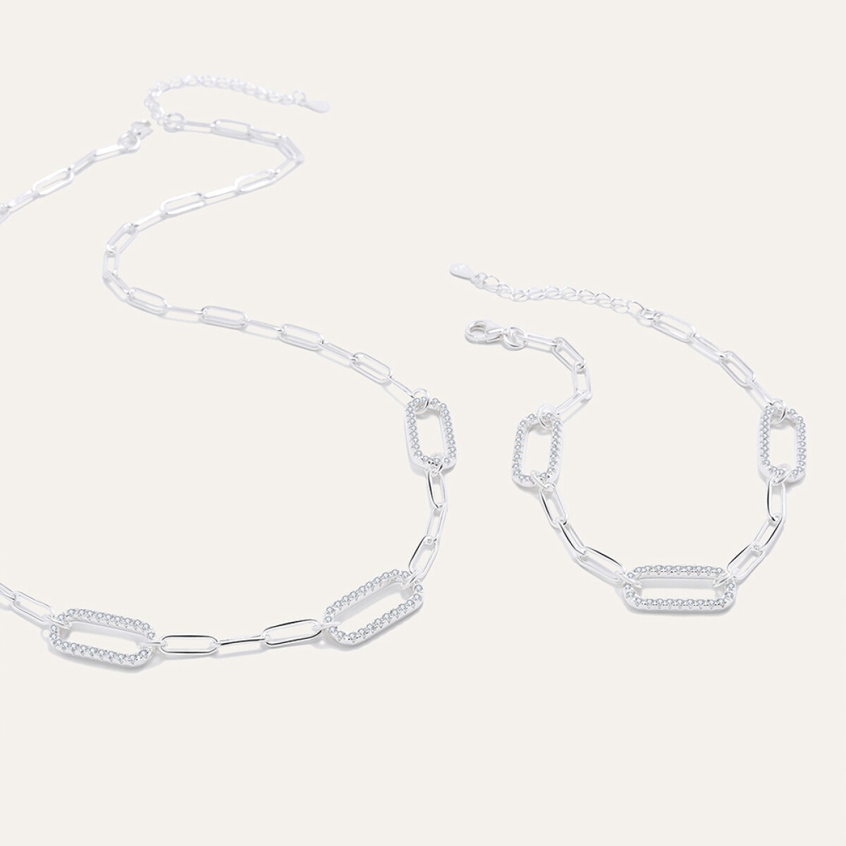 Set Romeo - Plata 925 