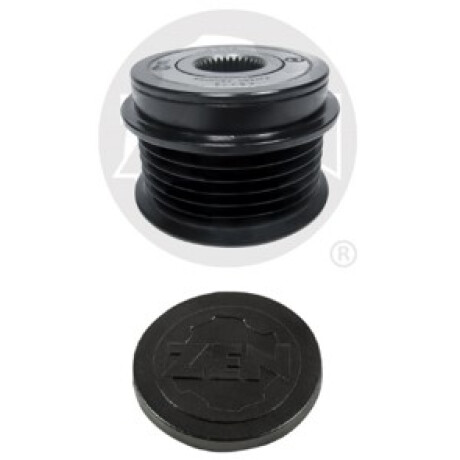 POLEAS ALT.Y DINAMO TOYOTA TOYOTA COROLLA YARIS 6R 61 EXT SIST.(Z.VIB)=6006ZM ZEN POLEAS ALT.Y DINAMO TOYOTA TOYOTA COROLLA YARIS 6R 61 EXT SIST.(Z.VIB)=6006ZM ZEN