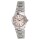 Reloj análogo en acero Casio Mujer Beige