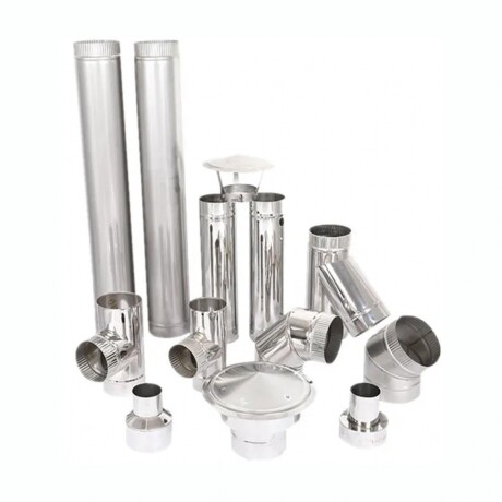 Kit De Techo Para Estufa A Leña ENXUTA Alto Rendimiento 85 M3 Kit De Techo Para Estufa A Leña ENXUTA Alto Rendimiento 85 M3