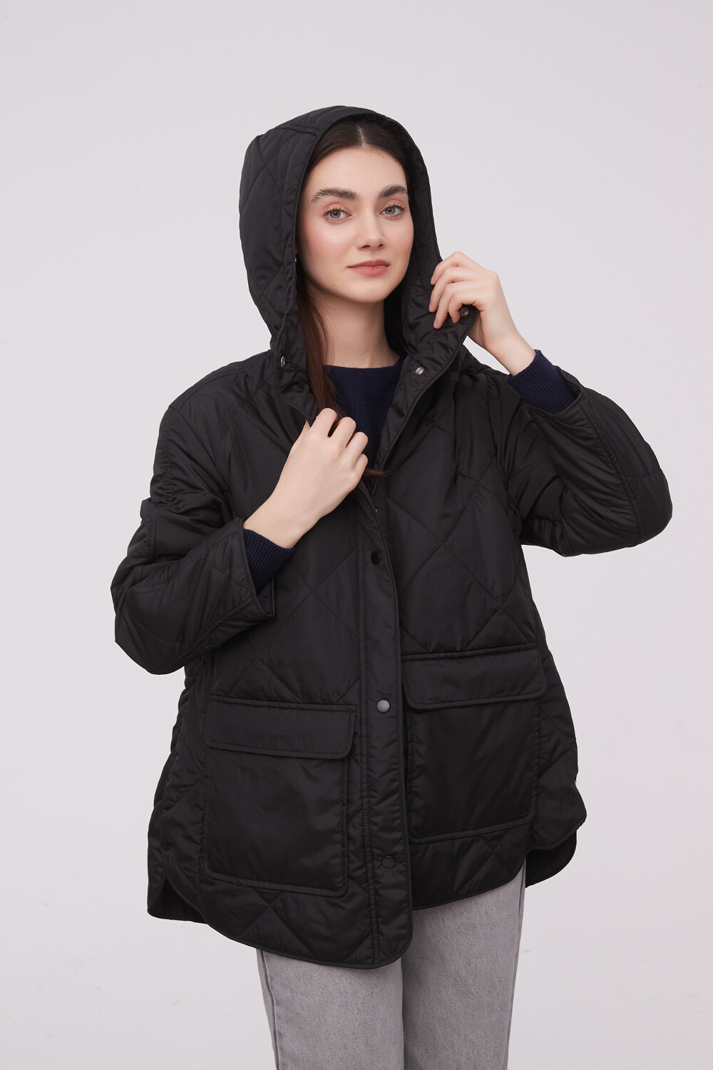 Campera Manil Negro