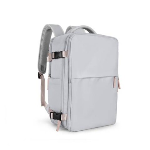 Mochila de viaje para carry on azul