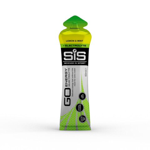 Gel Energizante Go Gel + Electrolitos Limón Menta Limón Menta