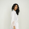 Imagen de Bata Simona Renda Seda [BC5] Crema