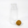 FRASCO DE VIDRIO C/TAPA 9X22.5CM Unica
