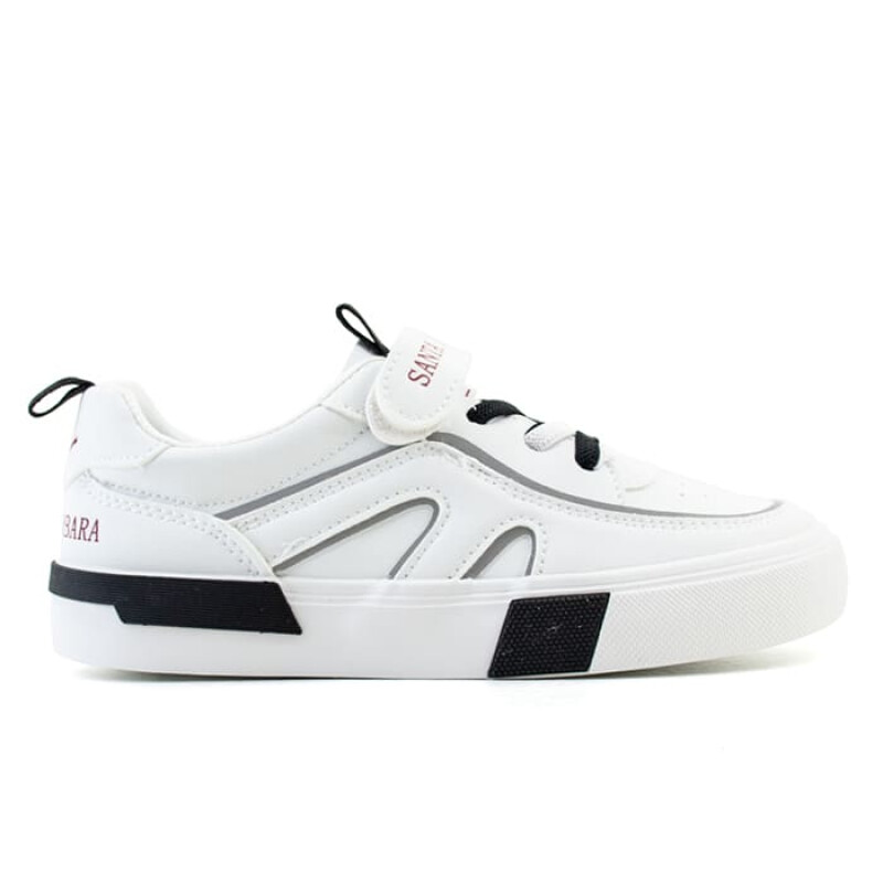 Casual - Santa Barbara - SB casual NEMO de Niños - NEMO Blanco-negro