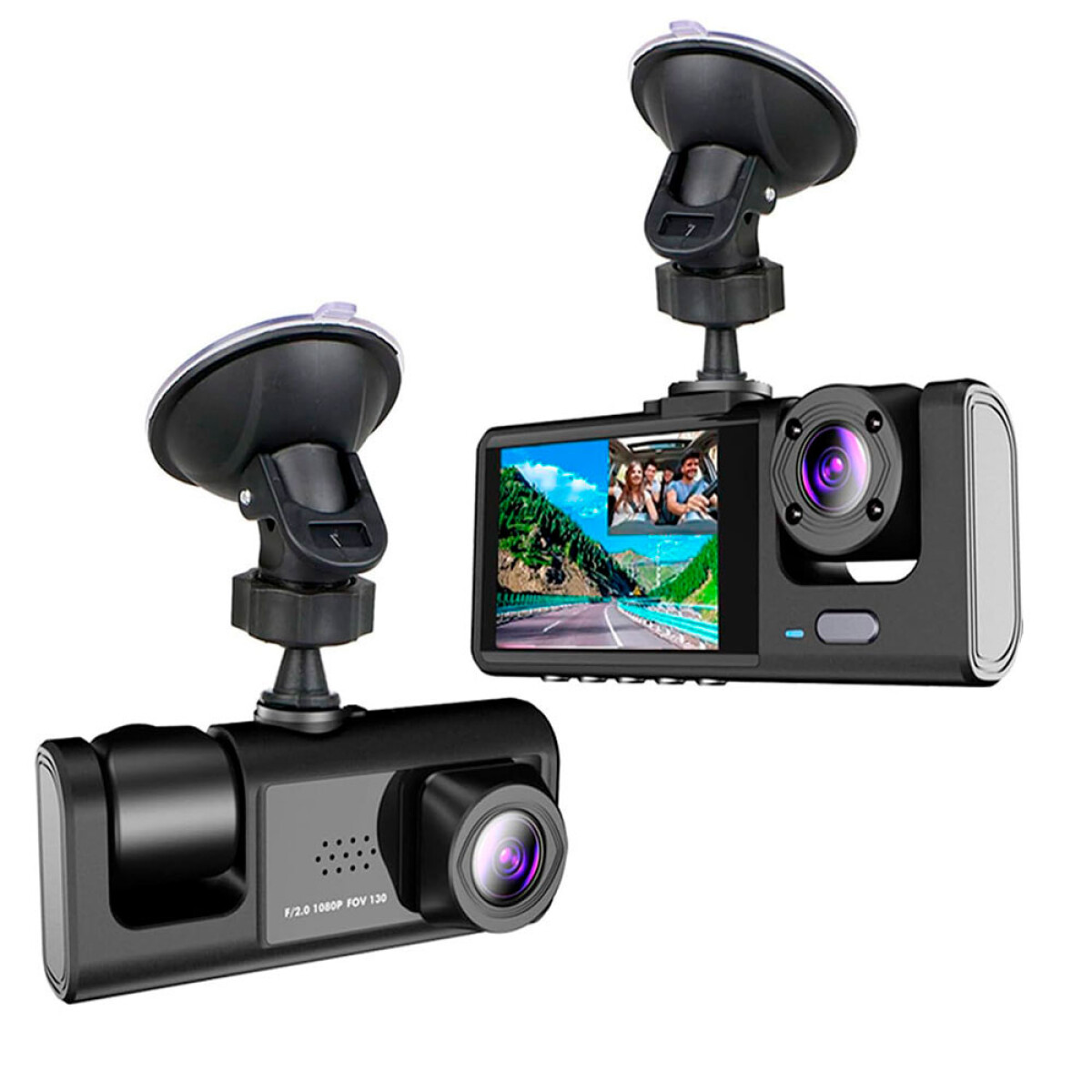AUDIO E IMAGEN - CAMARA DOBLE FRONTAL E INT C/WIFI Y MEMORIA - 