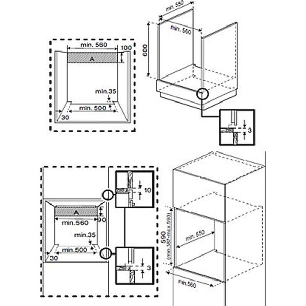 Horno De Empotrar Beko 72l Grill Convector Bbis13300xmse HORNO DE EMPOTRAR BEKO 72L BBIS13300XMSE