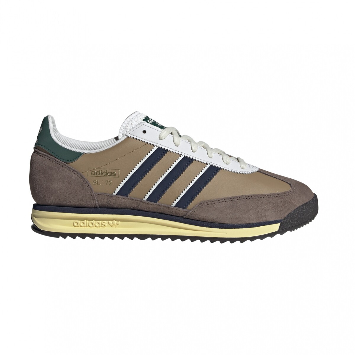 Championes adidas SL72 - Earth & Night Indigo 