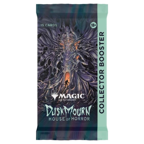 Duskmourn: House Of Horror - Collector Booster [Inglés] Duskmourn: House Of Horror - Collector Booster [Inglés]