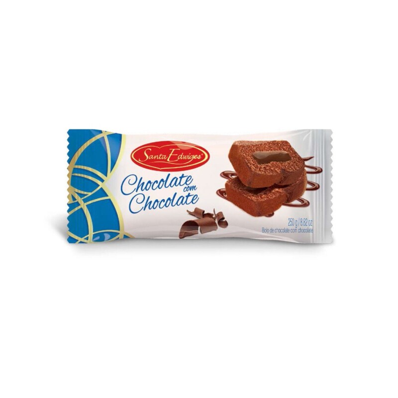 BUDIN EDWIGES RELL.CHOCO 250G Budin Edwiges Rell.choco 250g