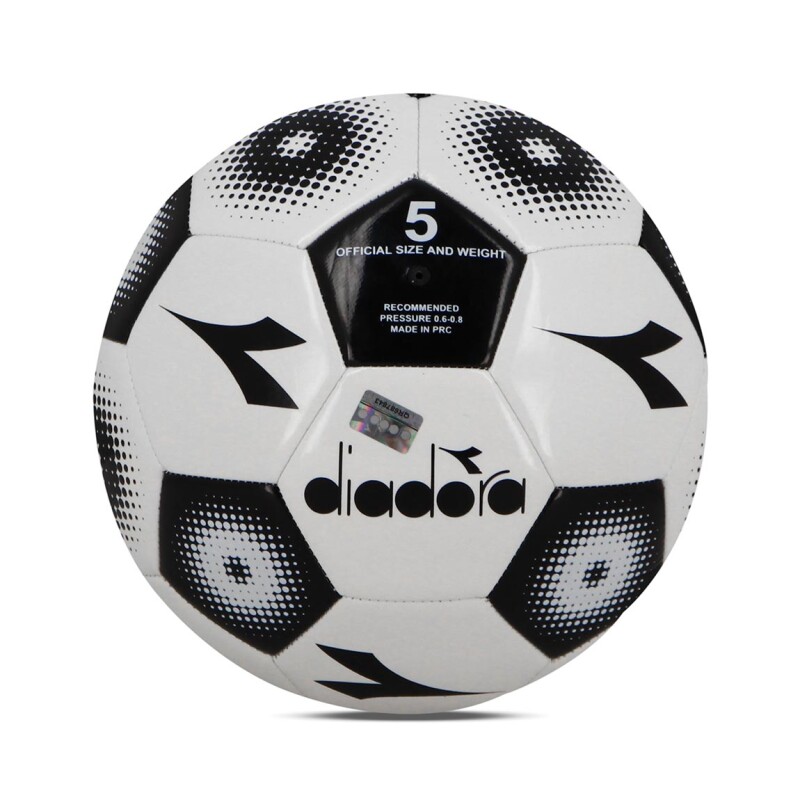 Diadora Pelota Jalifa 5 White/Black Blanco-Negro