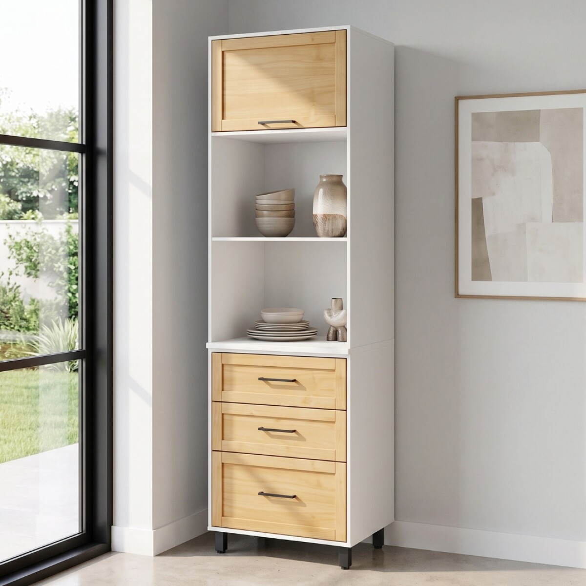 Mueble Auxiliar - Linea Cristal 
