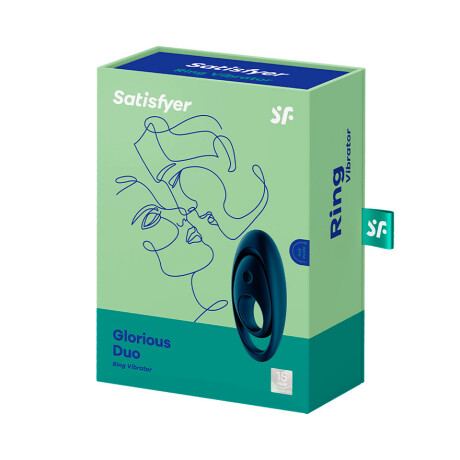 Satisfyer Glorious Duo Anillo Vibrador Satisfyer Glorious Duo Anillo Vibrador