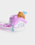 Llavero Lúdico Llavero Y Charm En Forma De Casita - Violeta Lila
